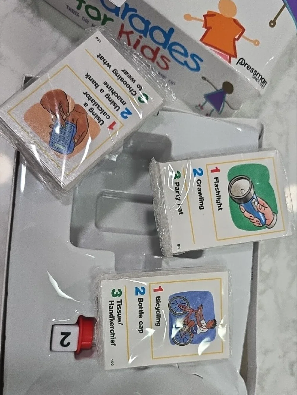 Charades for Kids - Colorful Family Party Game Ages 4 and up